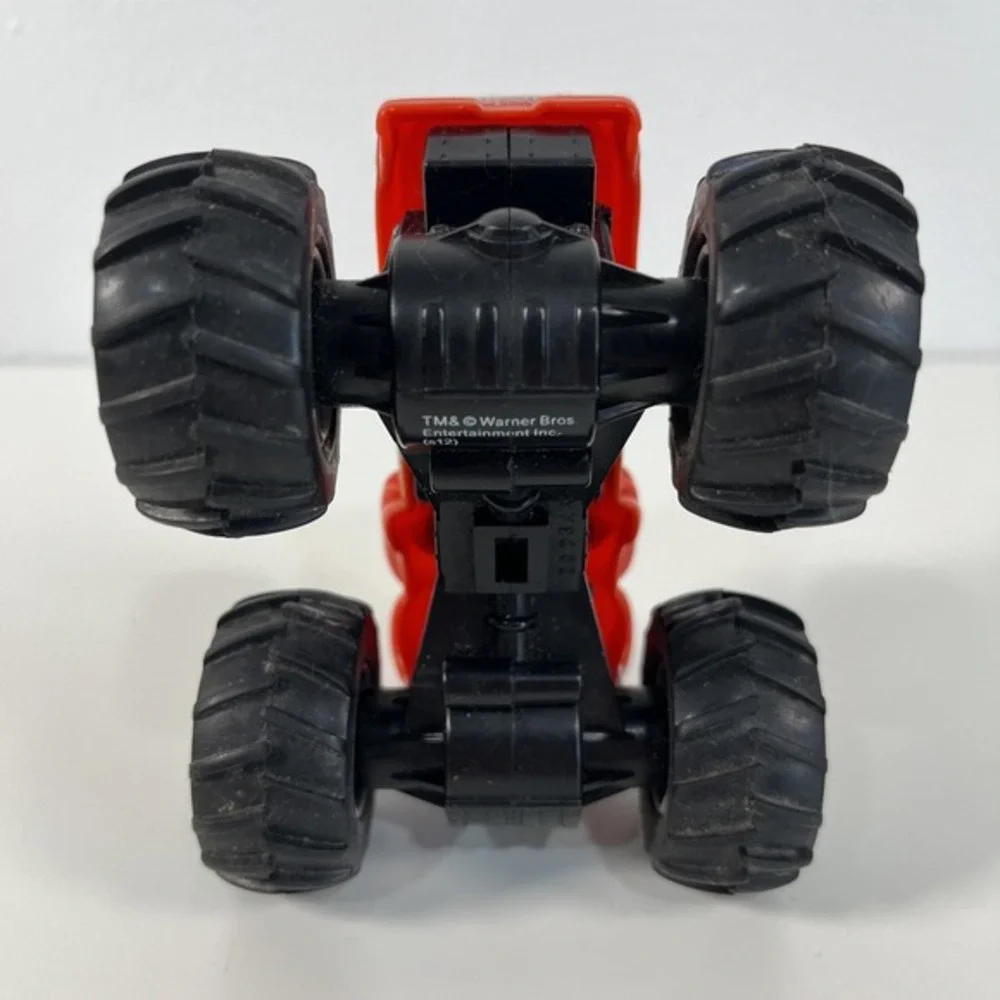 2012- REV TREDZ- Tasmanian Devil Hot Wheels Monster Jam Truck- Grave Digger 30th